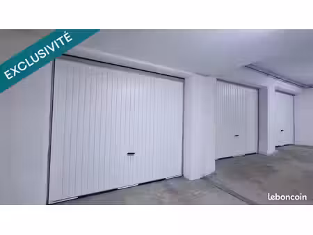 parking/box 16 m² ajaccio