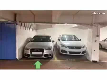 parking sécurisé pour citadine