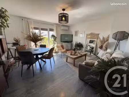 appartement 3 pièces 68 m²