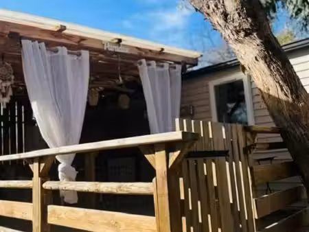 à vendre – bungalow sur essieu
