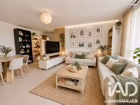 appartement 4 pièces 84 m²