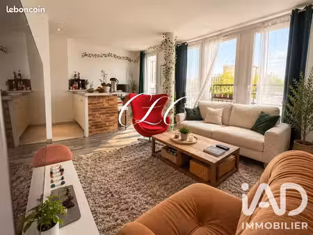 appartement 3 pièces 59 m²