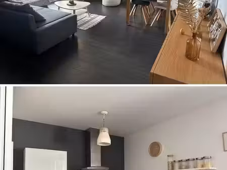 appartement f3 lumineux avec loggia et parking — à deux pas des bords de marne