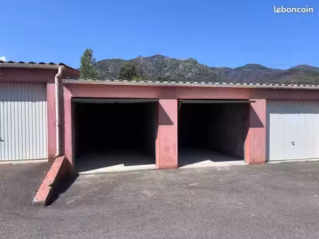 à vendre garage sur biguglia