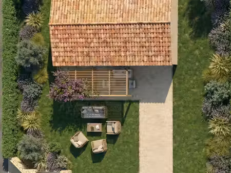 maison modulable clé en main 49m² - casa flex par demeures corses