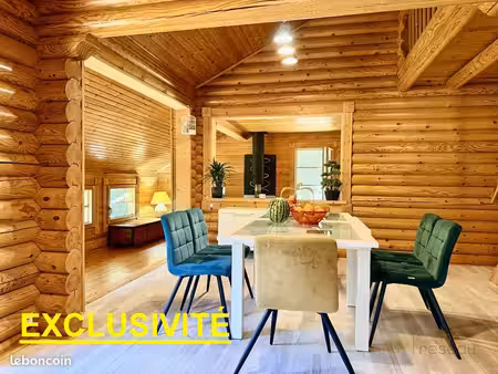 chalet 7 pièces 155 m²