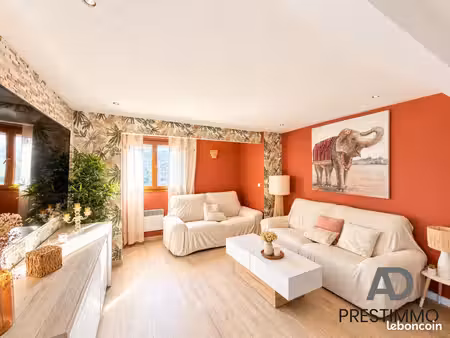duplex 5 pièces 115 m²