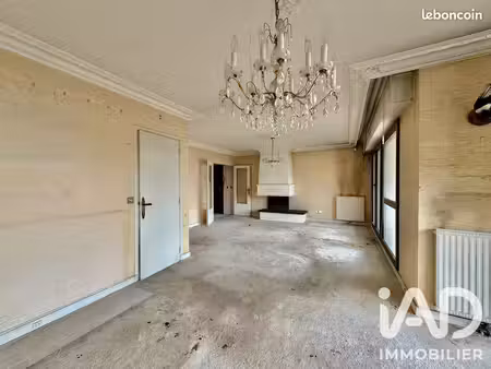 appartement 4 pièces 76 m²