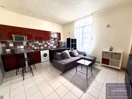 montpellier ff2 de 33.56 m2 meublé