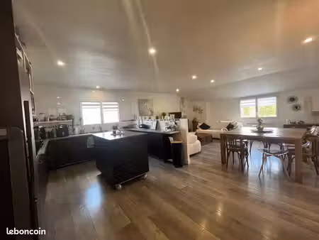 location appartement 115m²et atelier 130m²
