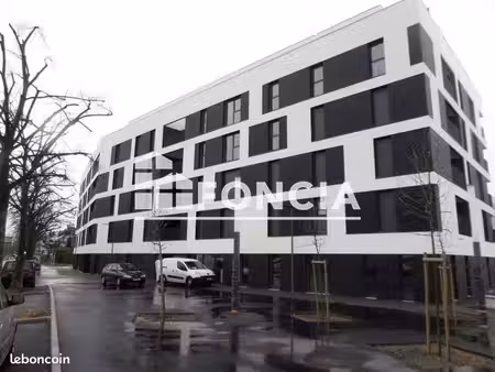 appartement 3 pièces 69.71m² à louer 770.93 - caen 14000