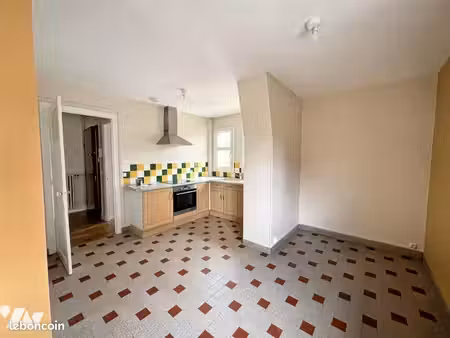 appartement 74 m² lisieux