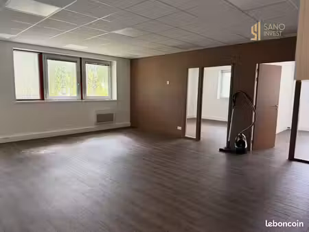 bureaux 75 m² épron