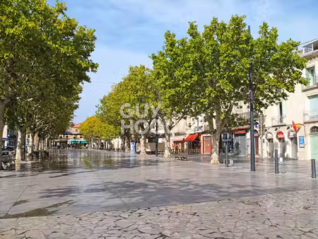 maison de ville 50 m² centre mèze