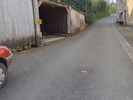 lot de 3 garages 84 m2