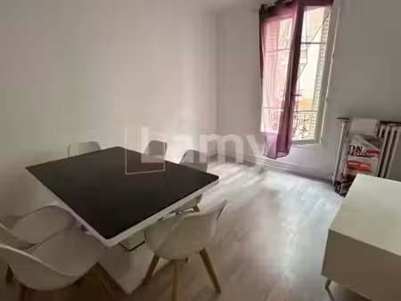 appartement 2 pièces 39 m²