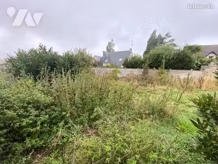 terrain 350 m² luc sur mer