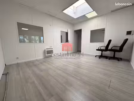 bureaux 63 m² neuilly-sur-marne