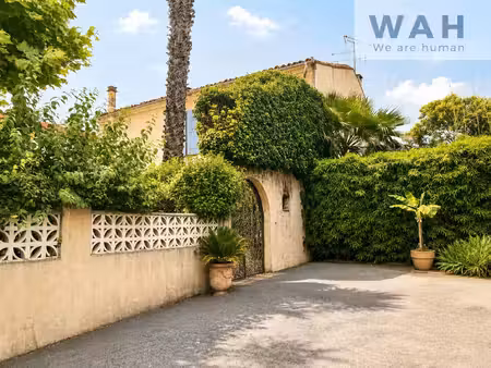 vente maison familiale de caractère lunel (34400)
