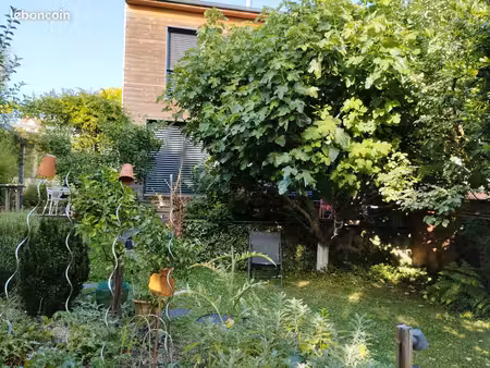 maison bio climatique