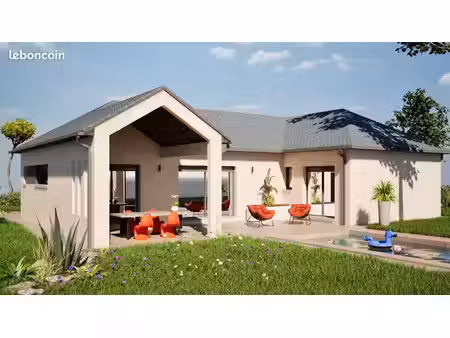 maison 4 pièces 100 m²