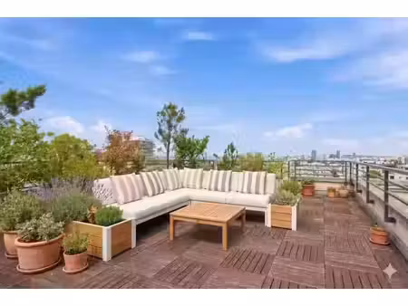 vente appartement 4 pièces 84 m² à vanves (92170)  975 000 €