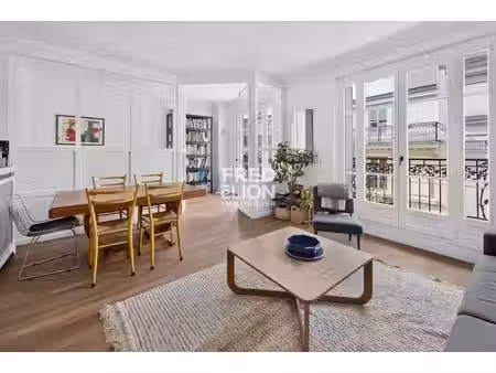 vente appartement 3 pièces 64 m² à paris 18ème (75018)  819 000 €