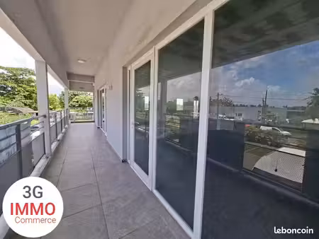 location pro | bureaux | 136 m² | morne-à-l'eau