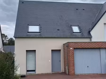 maison entre ville et plage