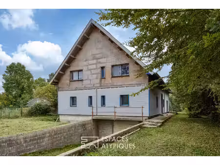 maison en ossature bois : un refuge en devenir