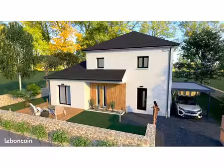 maison 110 m² mouen