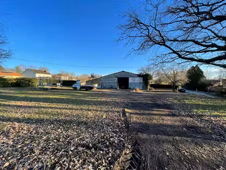 vente terrain 1316 m² aixe-sur-vienne (87700)