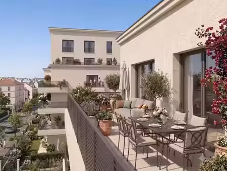 vente appartement 4 pièces 85 m² à champigny-sur-marne (94500)  460 000 €