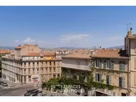 loft au pied de notre-dame de la garde