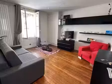 location meublée appartement 2 pièces 35 m² à paris 17ème (75017)  1 410 €