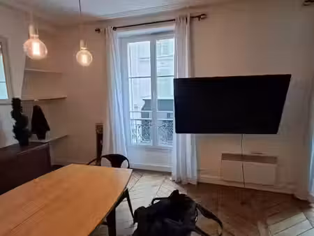 location meublée appartement 3 pièces 50 m² à paris 17ème (75017)  1 790 €