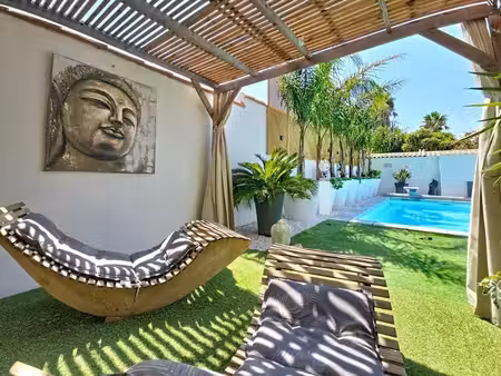 maison 4 faces avec studios
