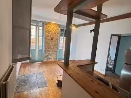 location appartement 3 pièces 45 m² à toulouse (31000)  875 €
