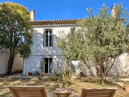 maison de ville 1940 rénovée avec jardin  4 chambres - centre carcassonne