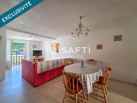 maison avec deux appartements t3