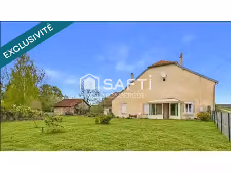 secteur gy - maison 159 m² habitable sur 975 m² de terrain