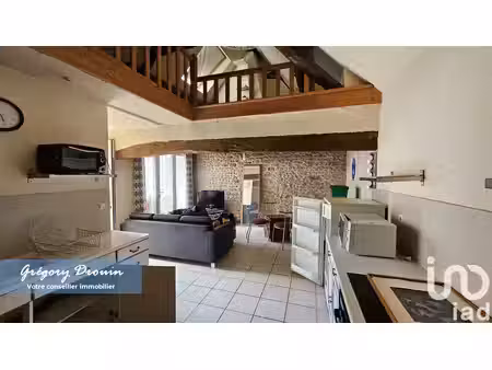 vente maison de village 6 pièces