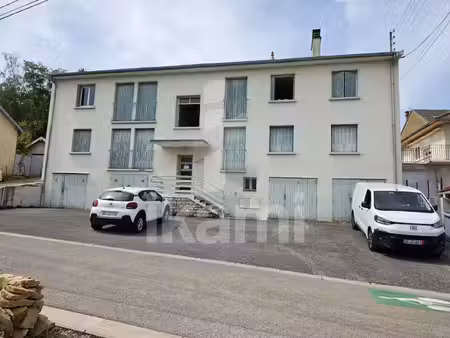 appartement 3 pièces  60m2 rénové au calme avec grand garage