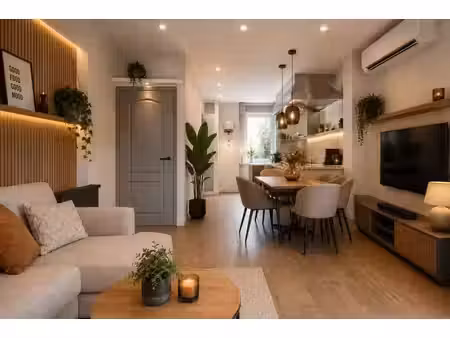 commerce avec appartement