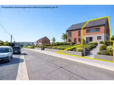 maison 3 chambres (poss.5) avec 2 sdb  terrasse et jardin