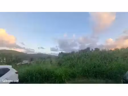 terrain 4 200 m² le francois