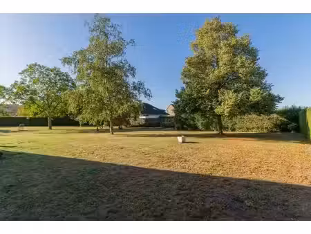 terrain à bâtir de 1.041m2 à dottignies ! rare a la vente !