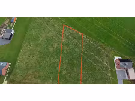 terrain à bâtir à vendre à werbomont pour € 84.000
