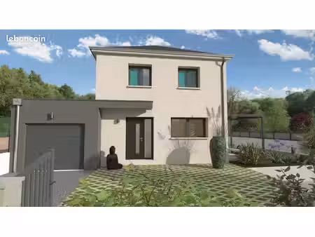 maison 110 m² benouville
