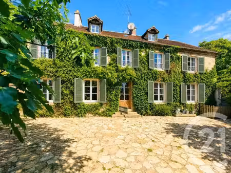 maison à vendre - 9 pièces - 201 m2 - valmondois - 95 - ile-de-france